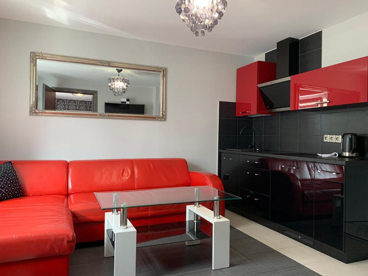 Migor Apartamenty ウェバ エクステリア 写真
